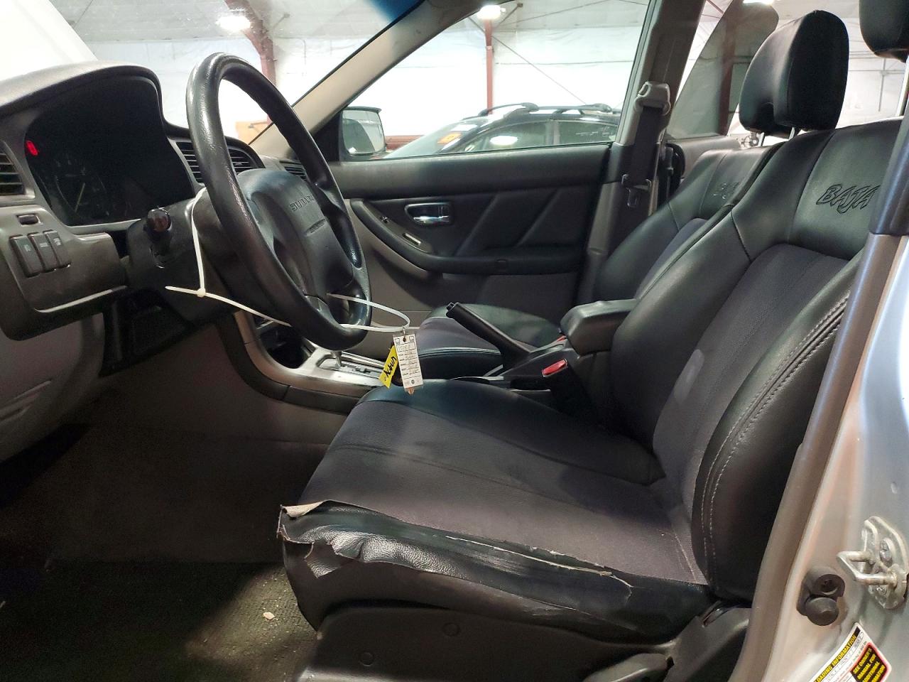 2006 Subaru Baja Серебряный vin: 4S4BT62C867100126