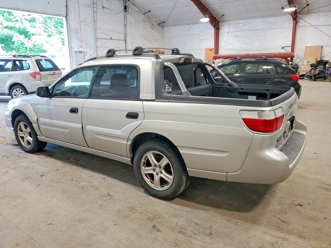 2006 Subaru Baja Серебряный vin: 4S4BT62C867100126