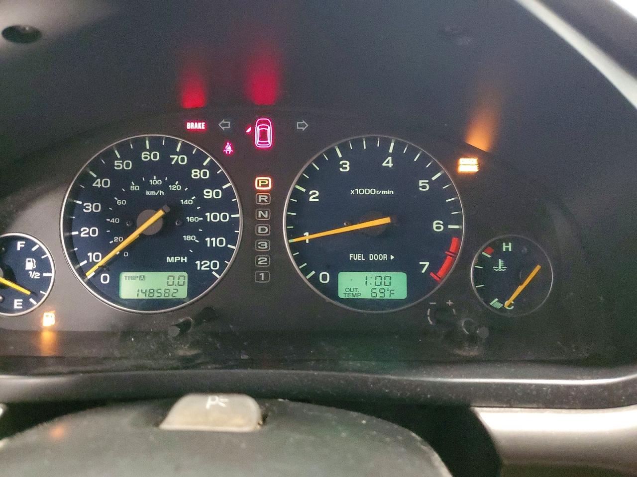 2006 Subaru Baja Серебряный vin: 4S4BT62C867100126
