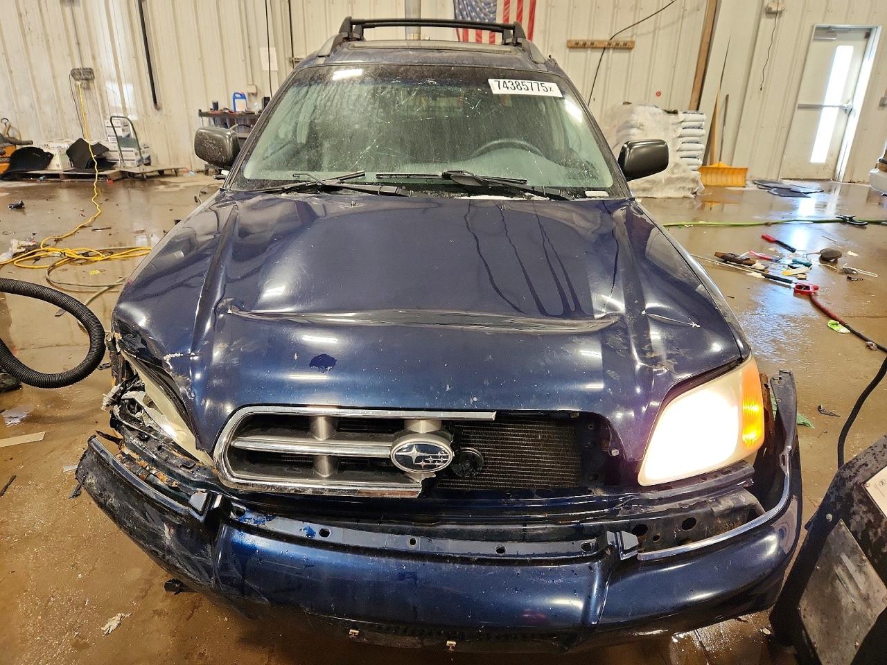 2004 Subaru Baja Sport Black vin: 4S4BT62C946100509