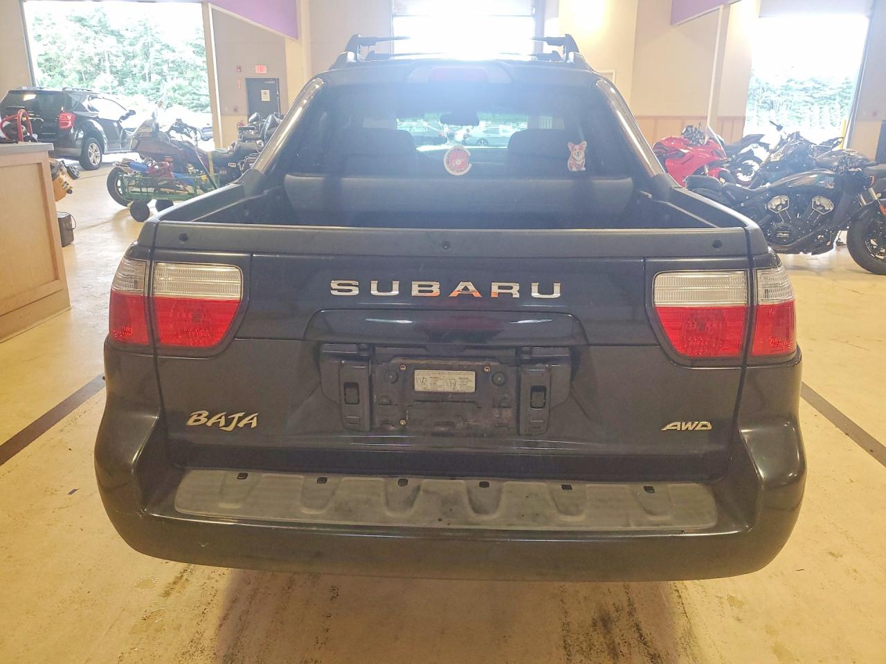 2006 Subaru Baja Sport Black vin: 4S4BT62C967106520
