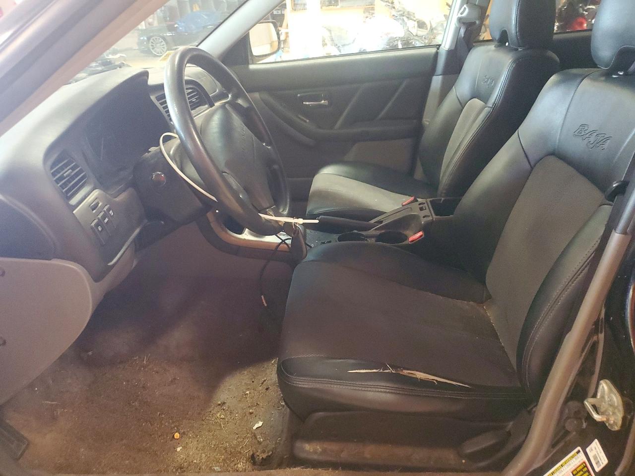 2006 Subaru Baja Sport Black vin: 4S4BT62C967106520