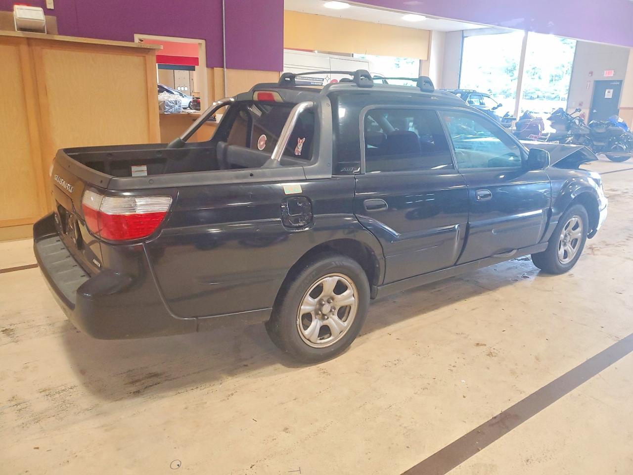 2006 Subaru Baja Sport Black vin: 4S4BT62C967106520
