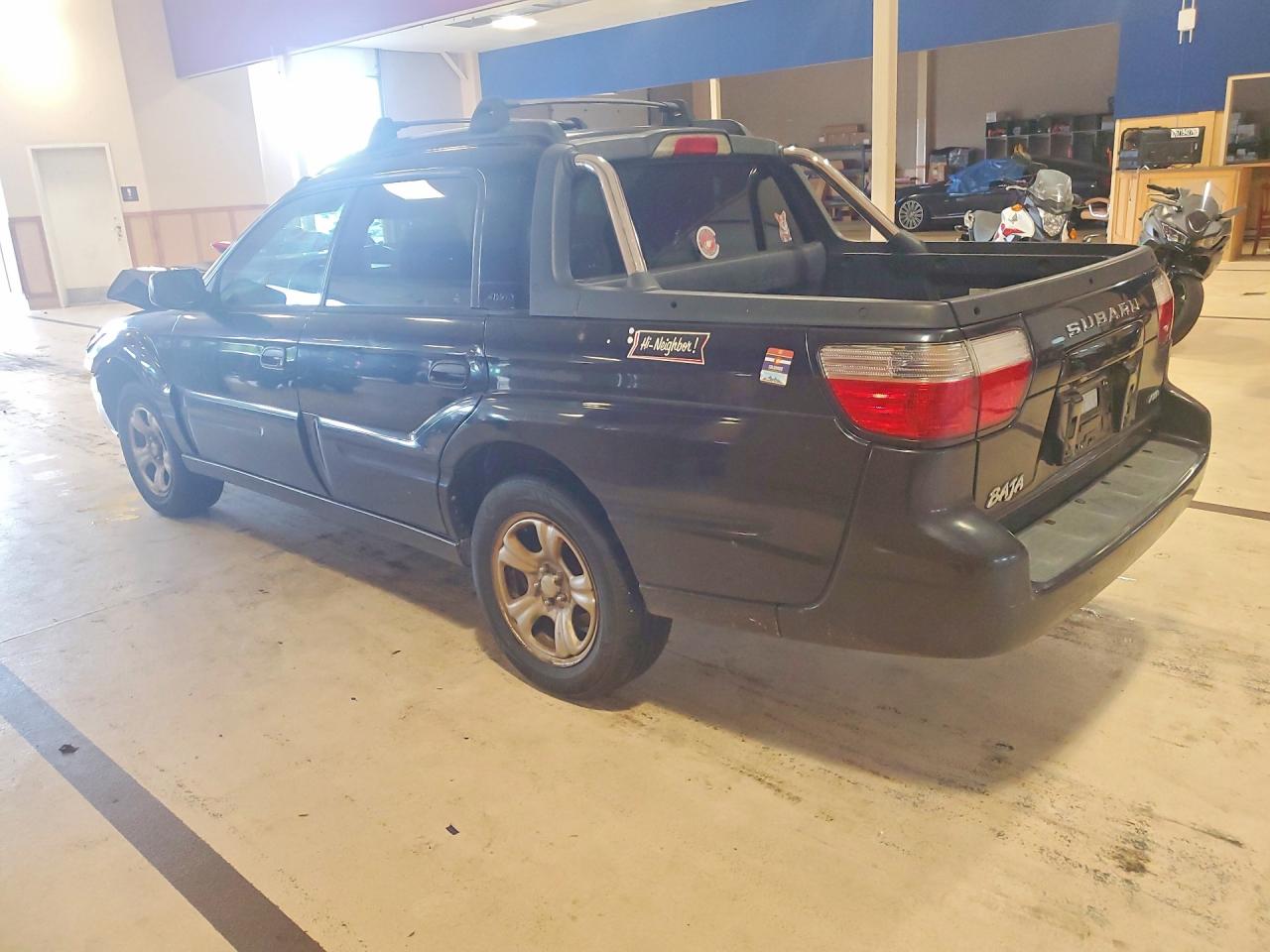 2006 Subaru Baja Sport Black vin: 4S4BT62C967106520
