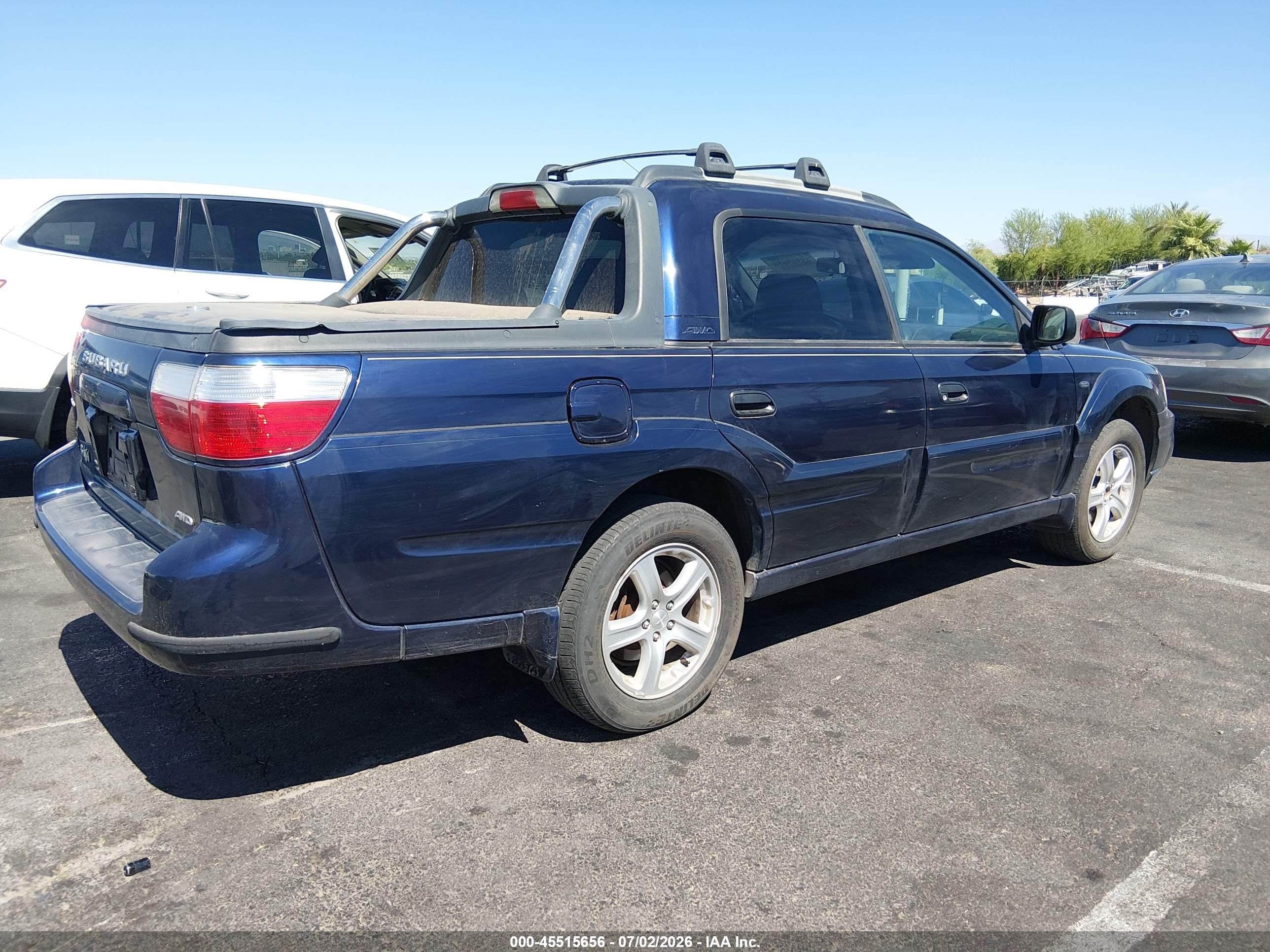 2005 Subaru Baja Sport Синий vin: 4S4BT62CX57102149