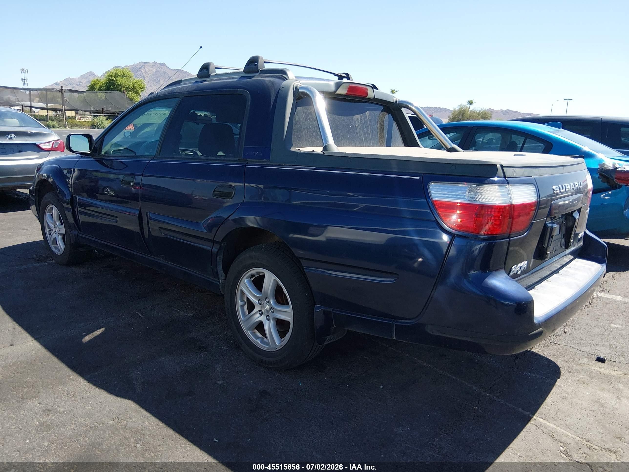 2005 Subaru Baja Sport Синий vin: 4S4BT62CX57102149