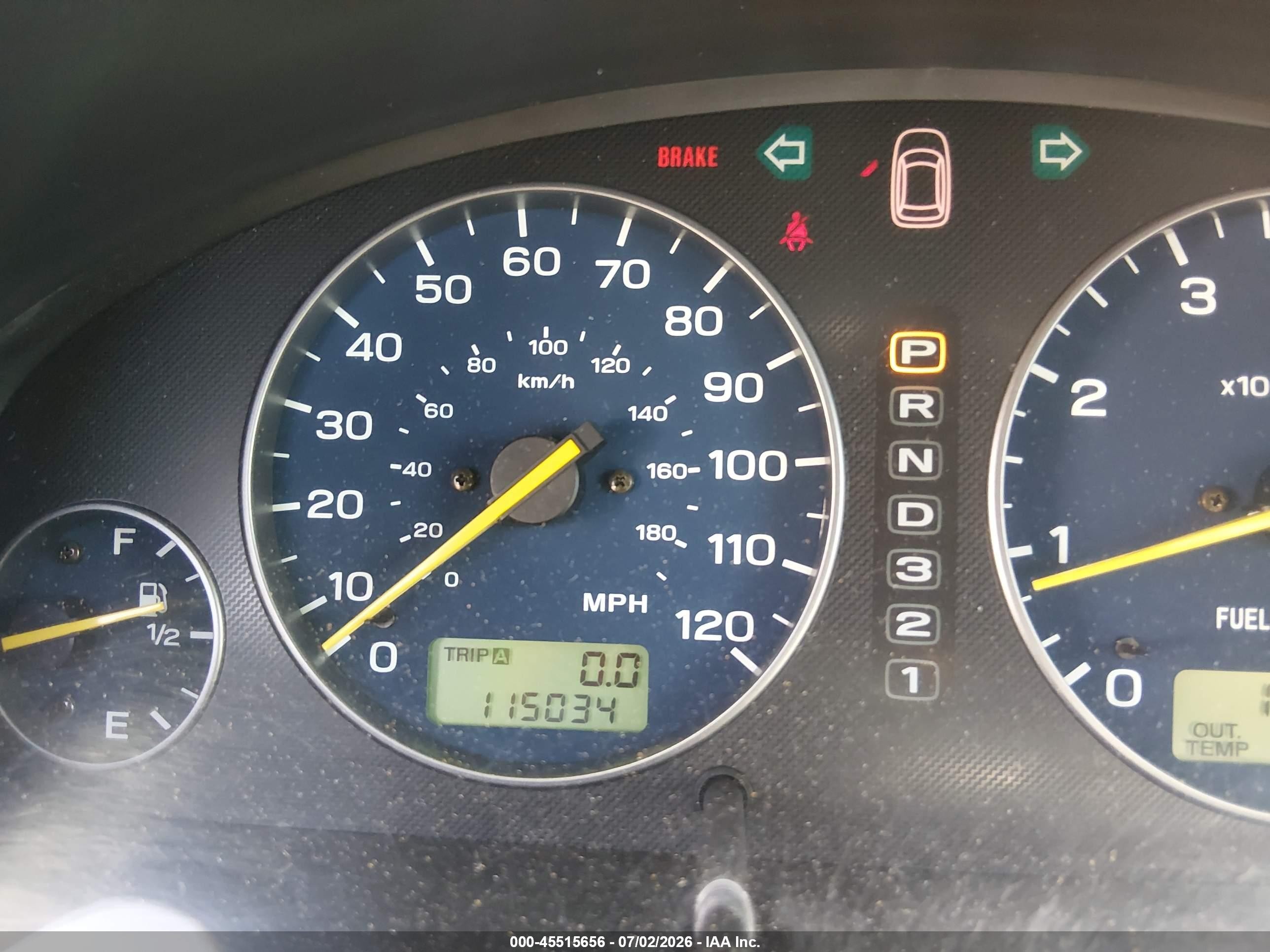 2005 Subaru Baja Sport Синий vin: 4S4BT62CX57102149