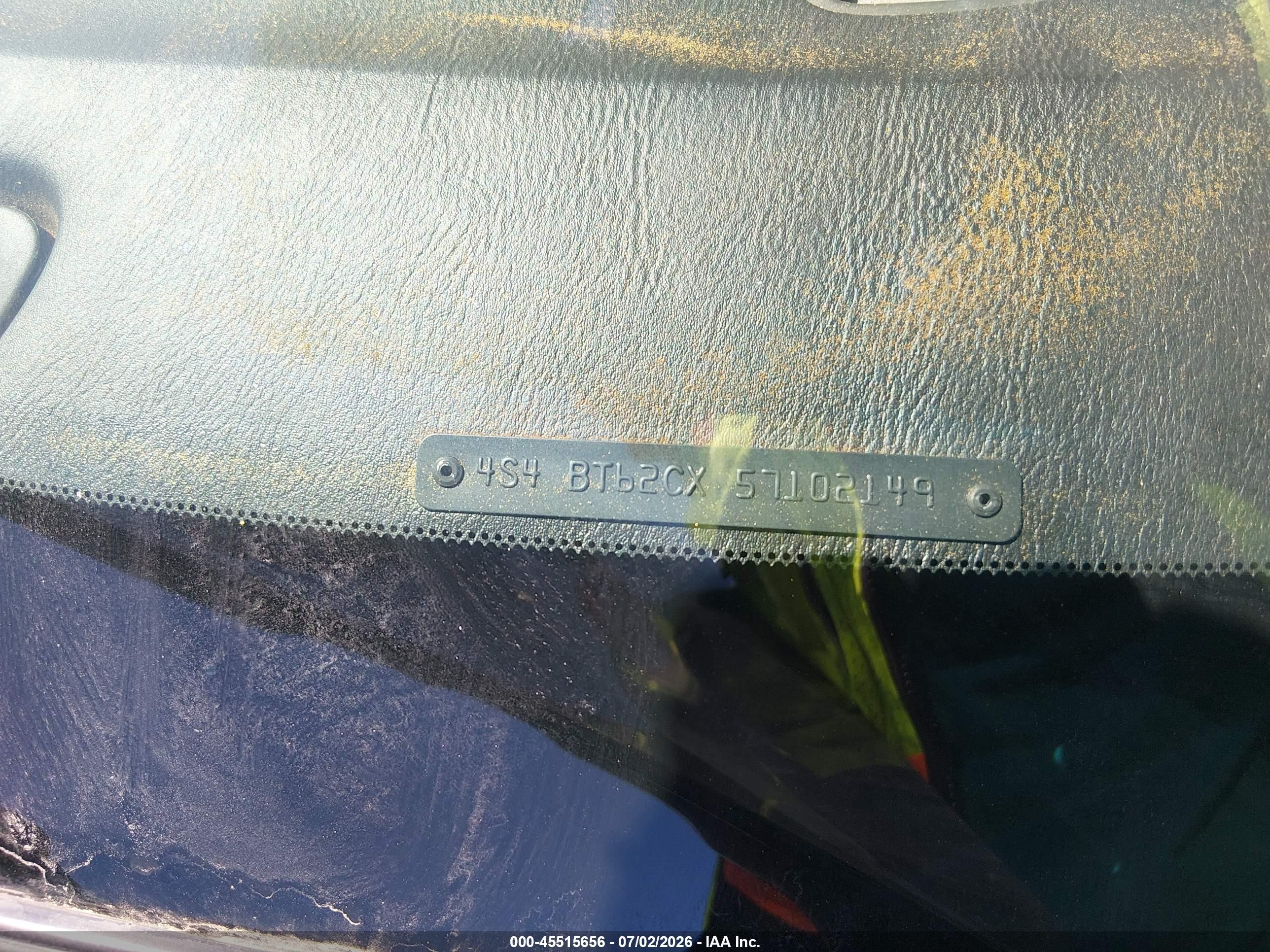 2005 Subaru Baja Sport Синий vin: 4S4BT62CX57102149