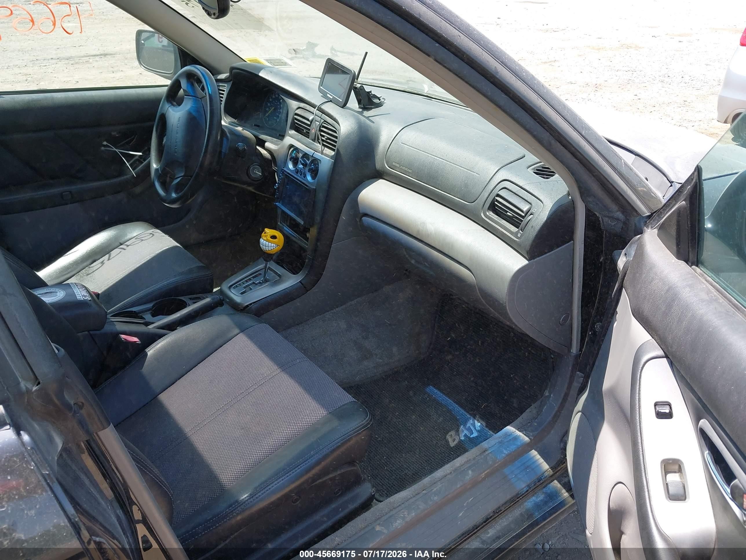 2006 Subaru Baja Sport Black vin: 4S4BT62CX67100340