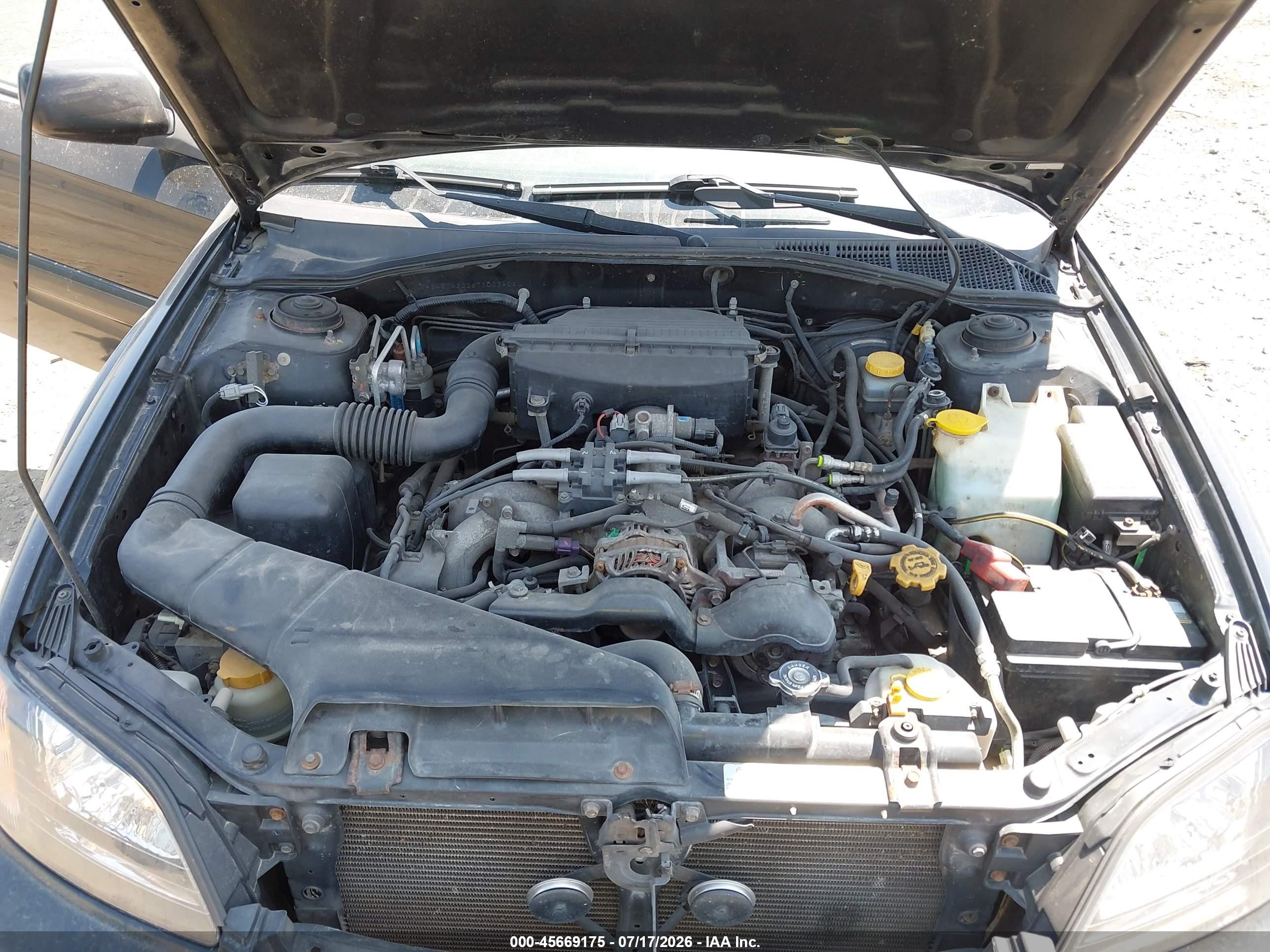 2006 Subaru Baja Sport Black vin: 4S4BT62CX67100340
