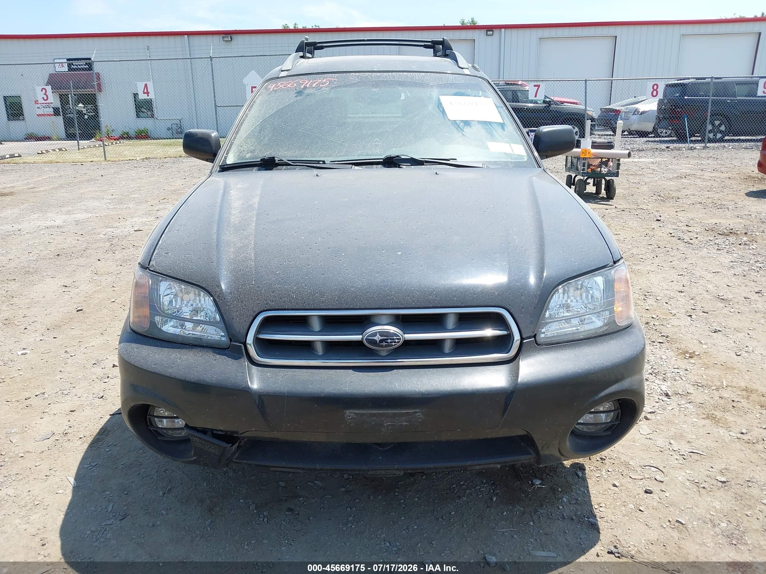 2006 Subaru Baja Sport Black vin: 4S4BT62CX67100340