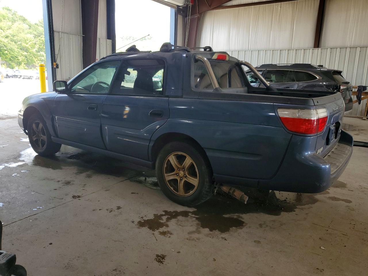 2006 Subaru Baja Sport Синий vin: 4S4BT62CX67104422