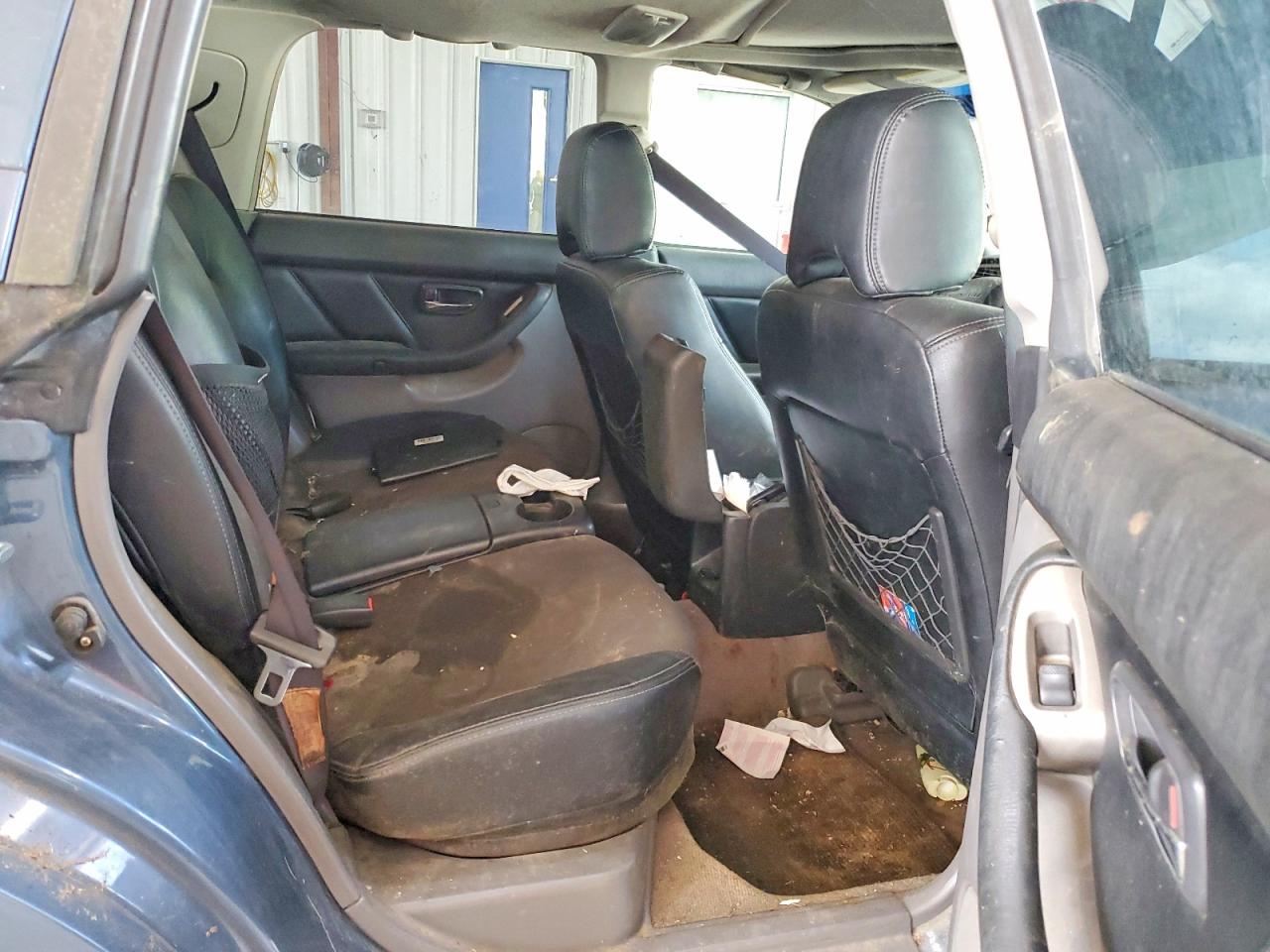 2006 Subaru Baja Sport Синий vin: 4S4BT62CX67104422