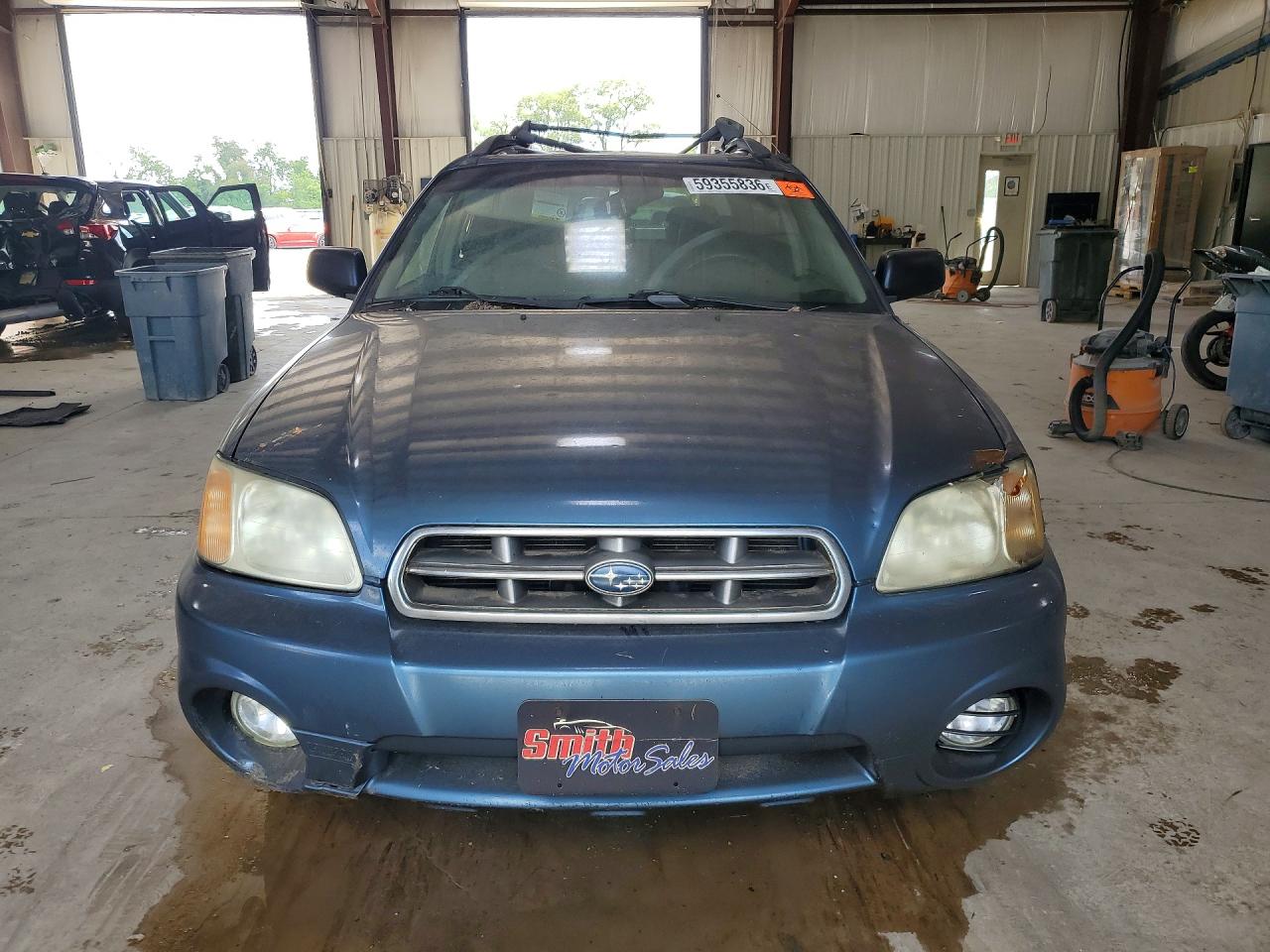2006 Subaru Baja Sport Синий vin: 4S4BT62CX67104422