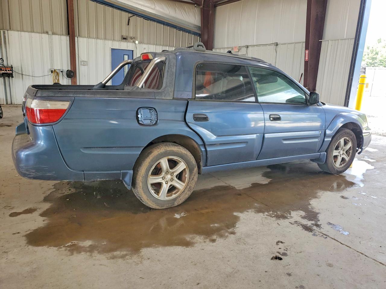 2006 Subaru Baja Sport Синий vin: 4S4BT62CX67104422