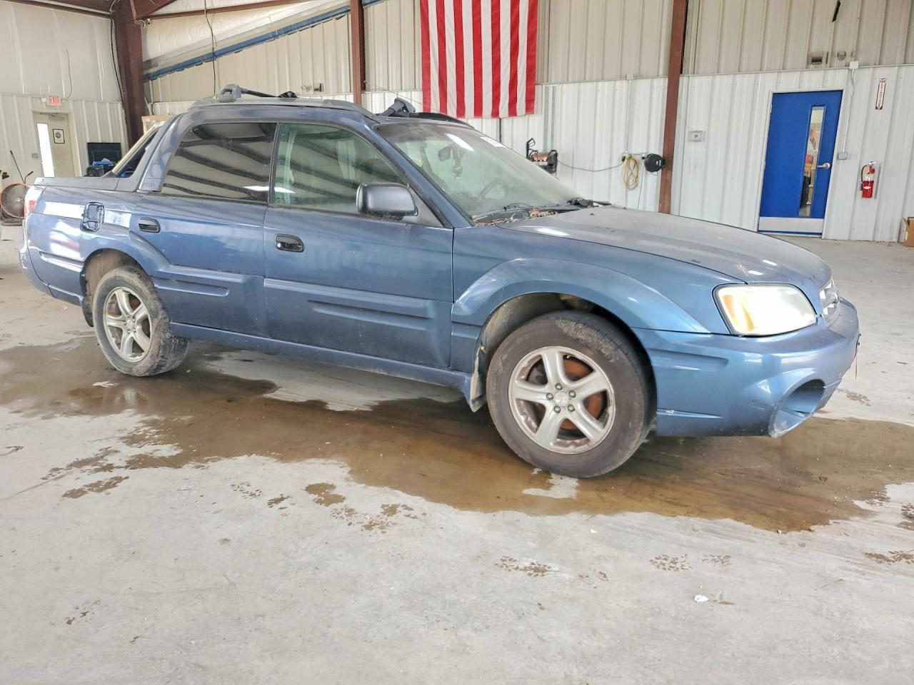 2006 Subaru Baja Sport Синий vin: 4S4BT62CX67104422