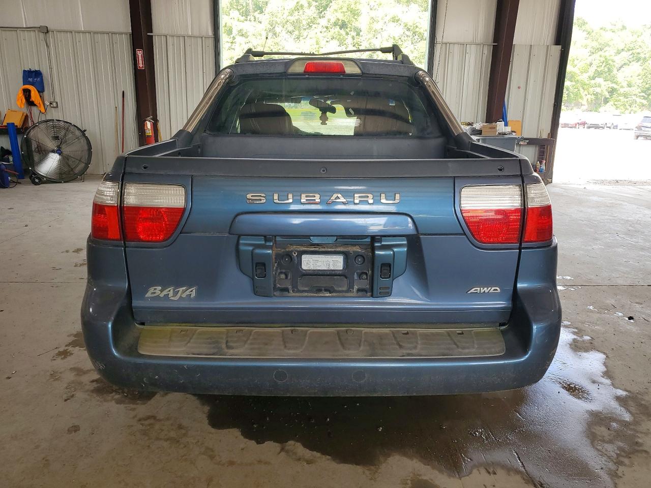 2006 Subaru Baja Sport Синий vin: 4S4BT62CX67104422