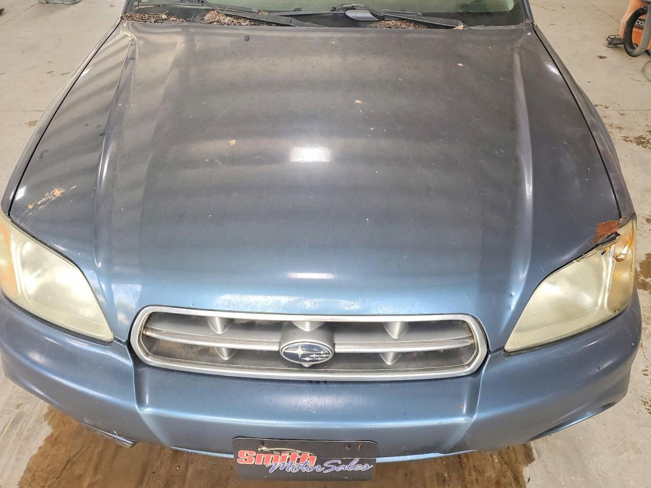 2006 Subaru Baja Sport Синий vin: 4S4BT62CX67104422