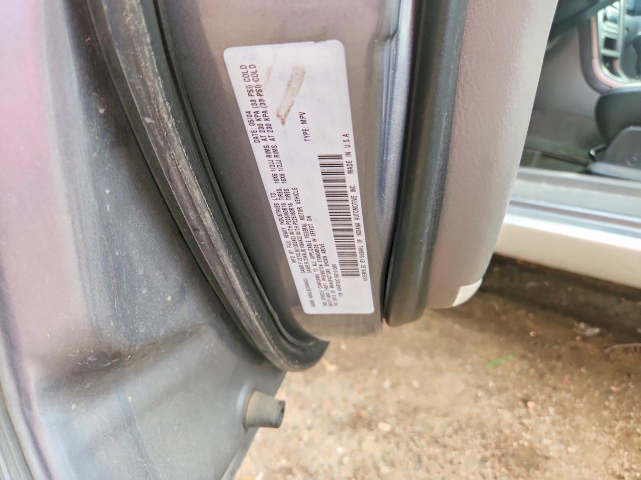 2005 Subaru Baja Turbo Gray vin: 4S4BT63C155101000