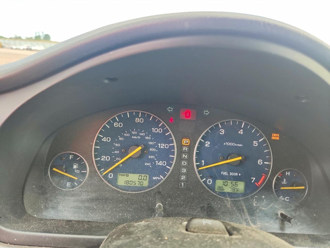 2005 Subaru Baja Turbo Gray vin: 4S4BT63C155101000