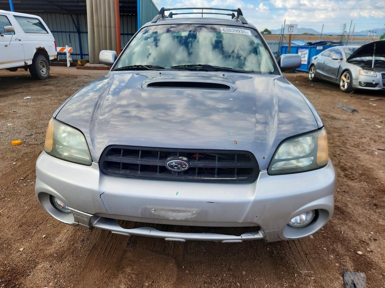 2005 Subaru Baja Turbo Gray vin: 4S4BT63C155101000
