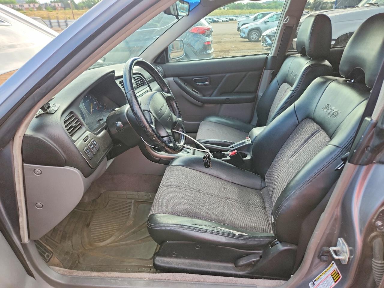 2005 Subaru Baja Turbo Gray vin: 4S4BT63C155101000