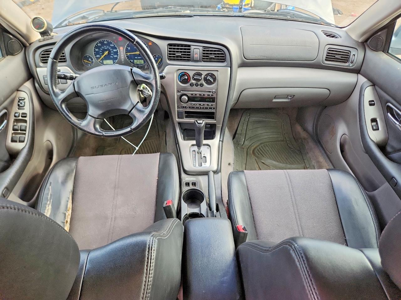 2005 Subaru Baja Turbo Gray vin: 4S4BT63C155101000