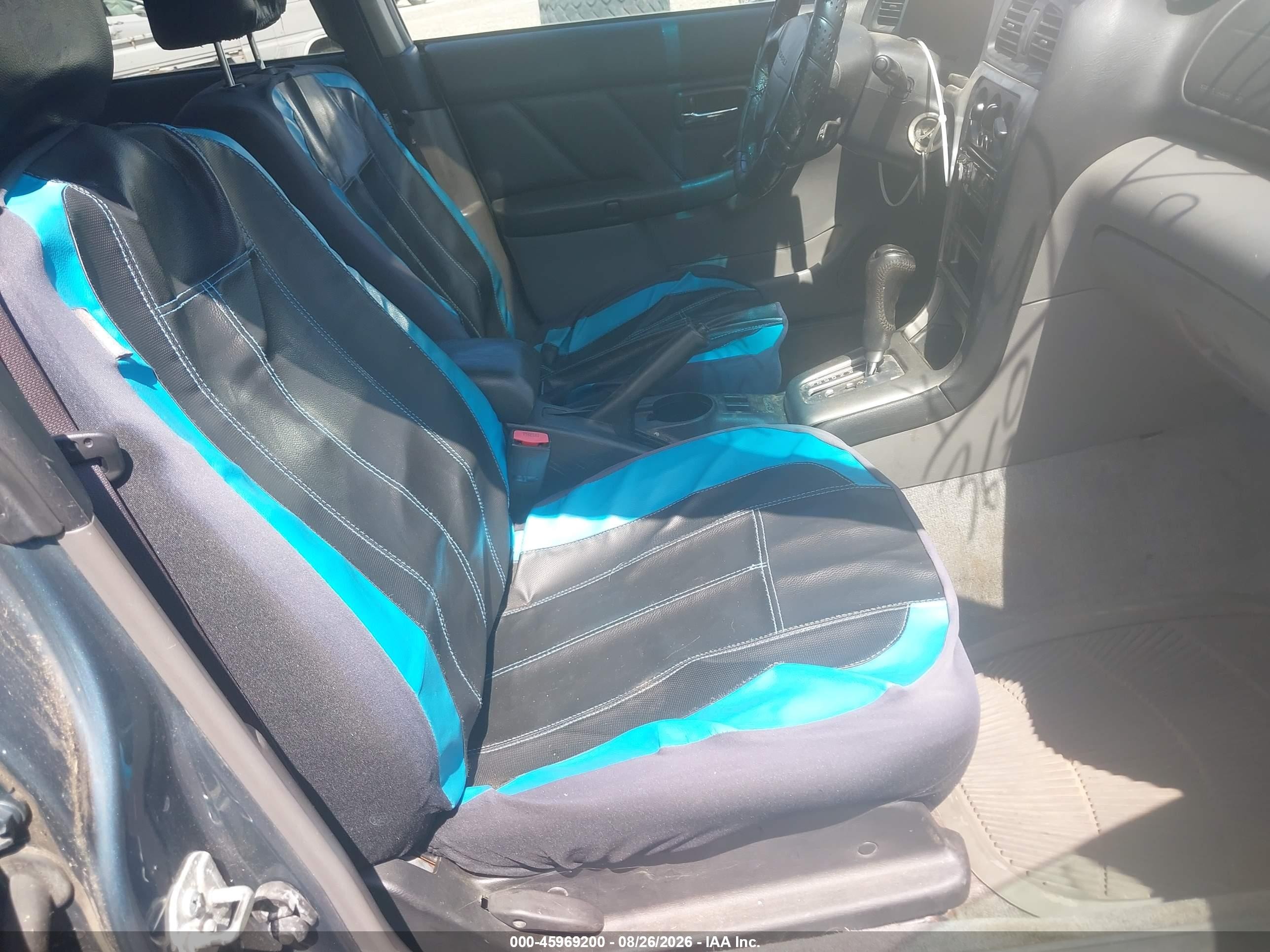 2006 Subaru Baja Turbo Синий vin: 4S4BT63C165103346