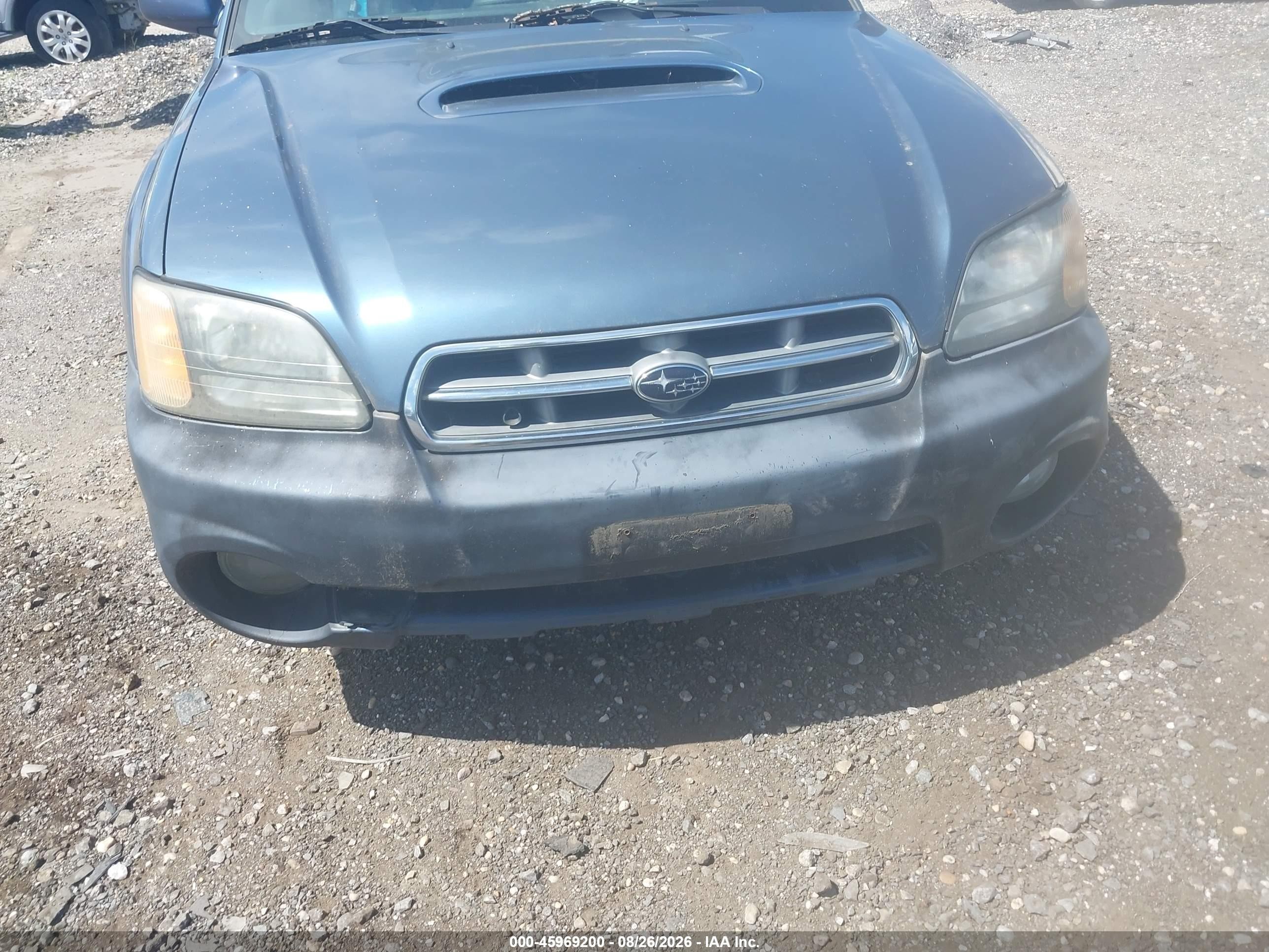 2006 Subaru Baja Turbo Синий vin: 4S4BT63C165103346