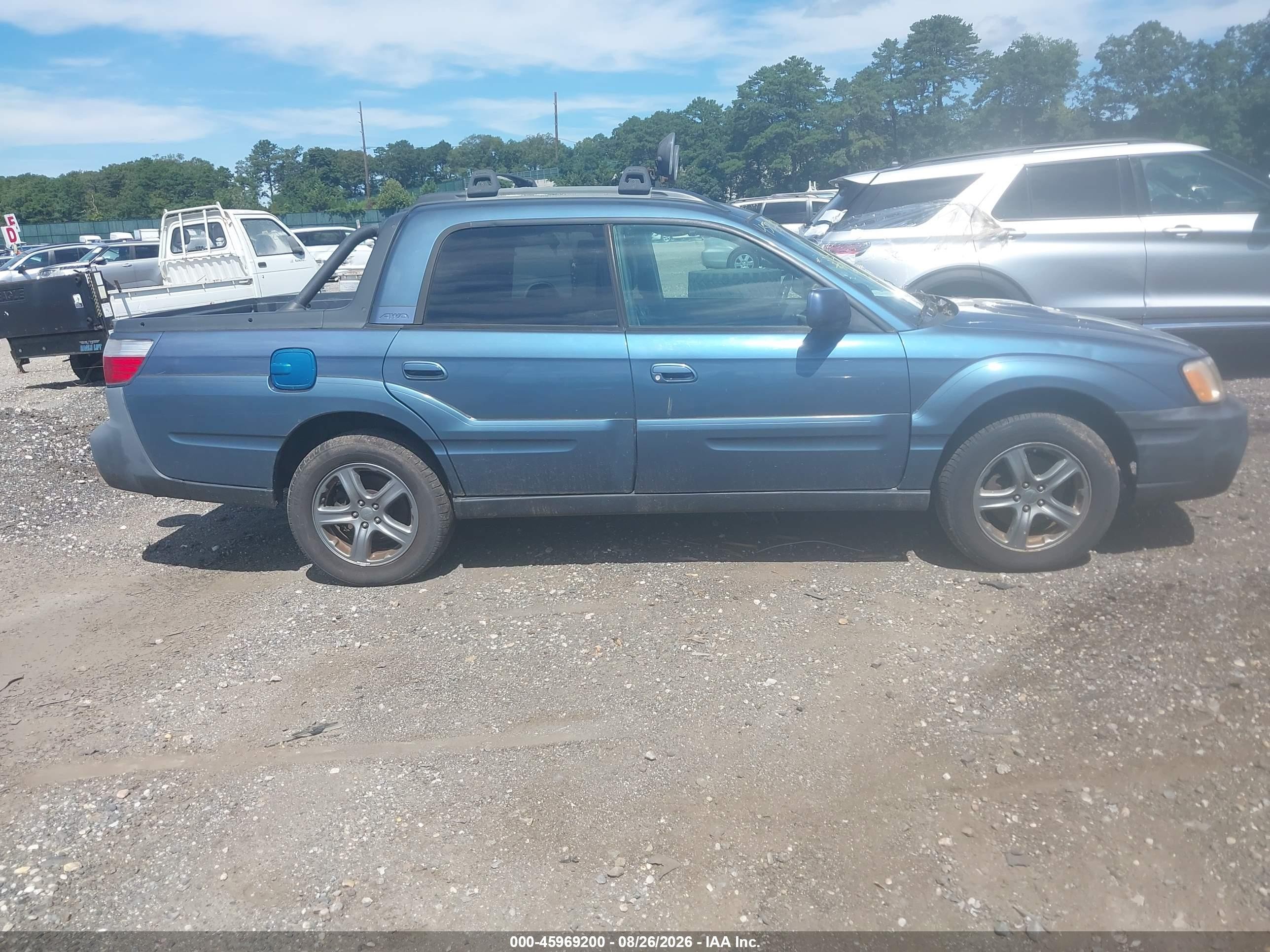 2006 Subaru Baja Turbo Синий vin: 4S4BT63C165103346