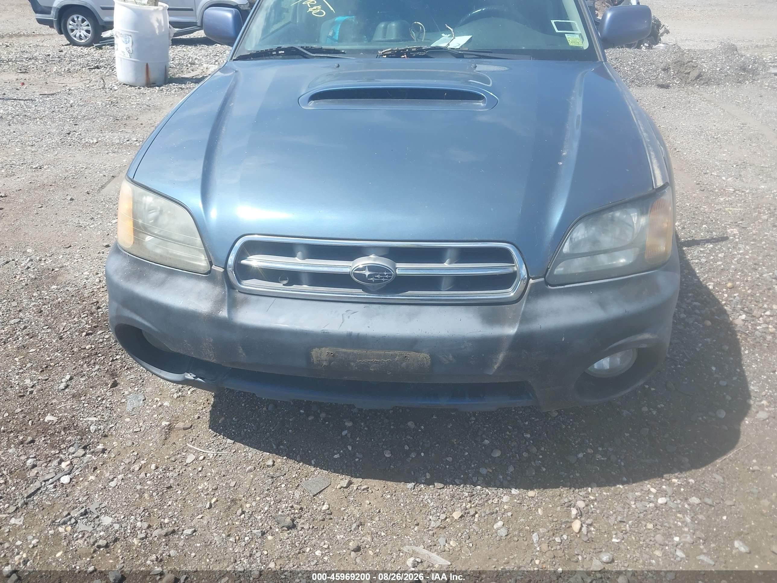 2006 Subaru Baja Turbo Синий vin: 4S4BT63C165103346