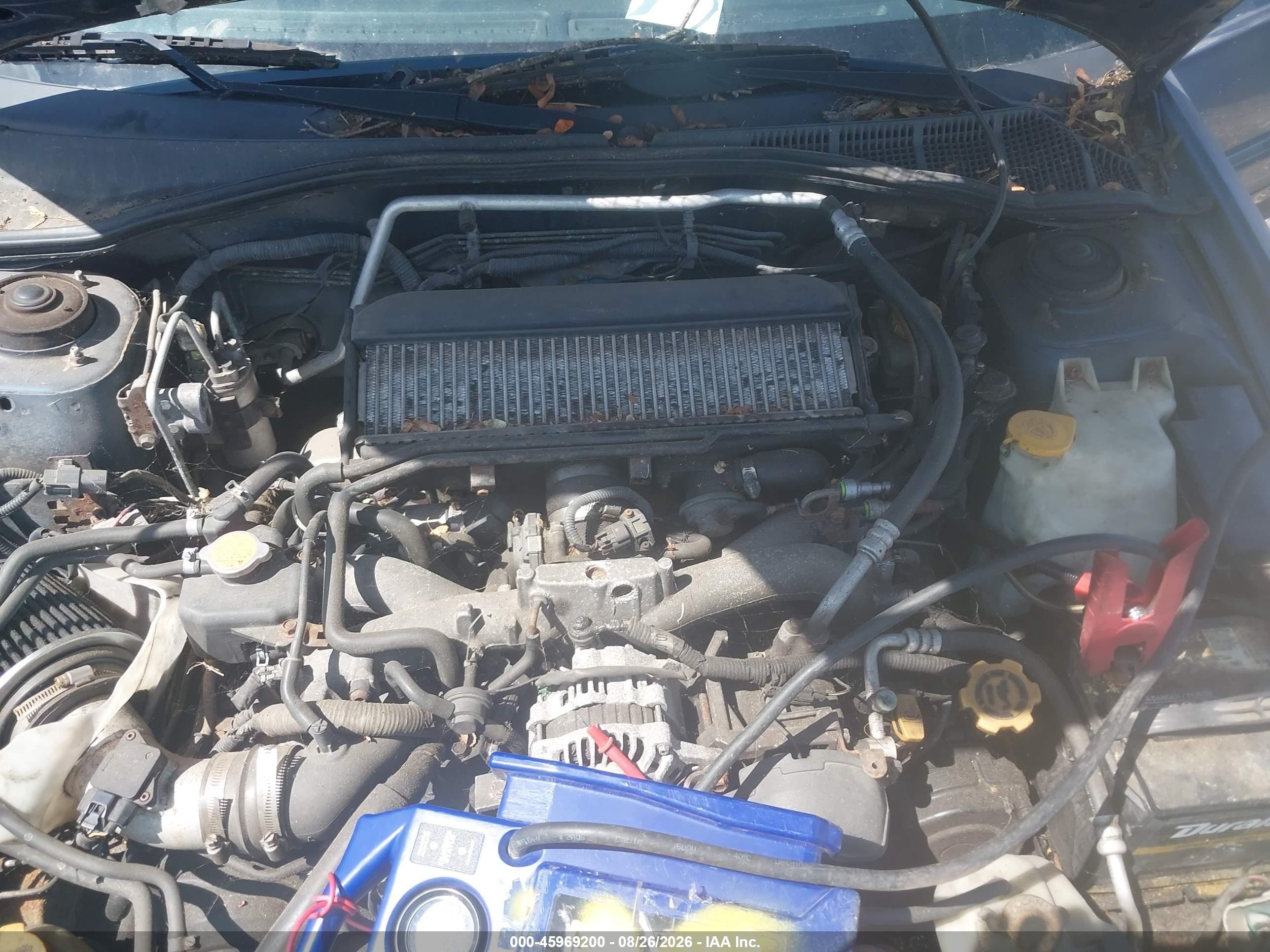 2006 Subaru Baja Turbo Синий vin: 4S4BT63C165103346
