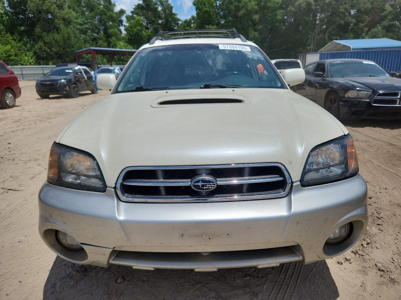 2004 Subaru Baja Turbo White vin: 4S4BT63C345100977