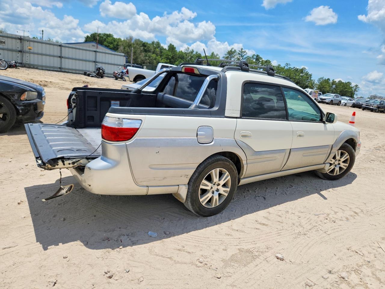 2004 Subaru Baja Turbo White vin: 4S4BT63C345100977