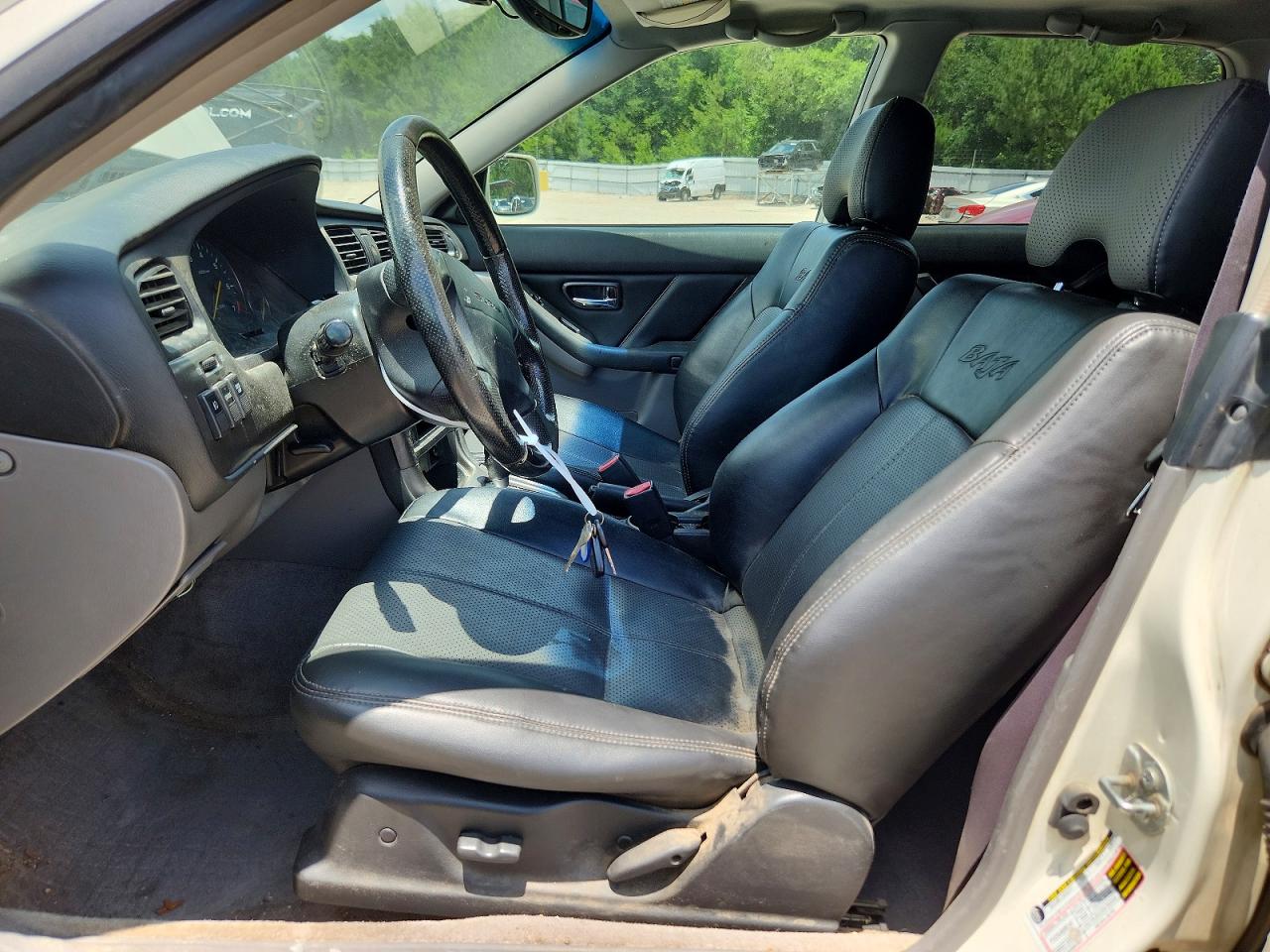 2004 Subaru Baja Turbo White vin: 4S4BT63C345100977