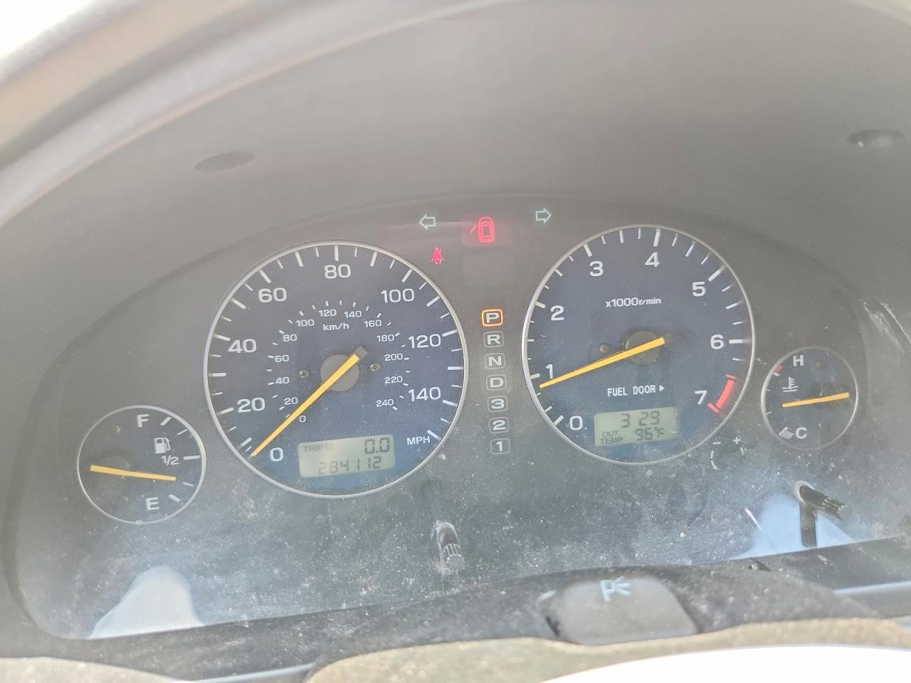 2004 Subaru Baja Turbo White vin: 4S4BT63C345100977
