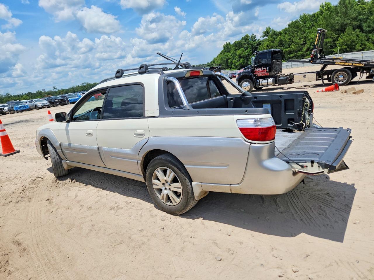 2004 Subaru Baja Turbo White vin: 4S4BT63C345100977