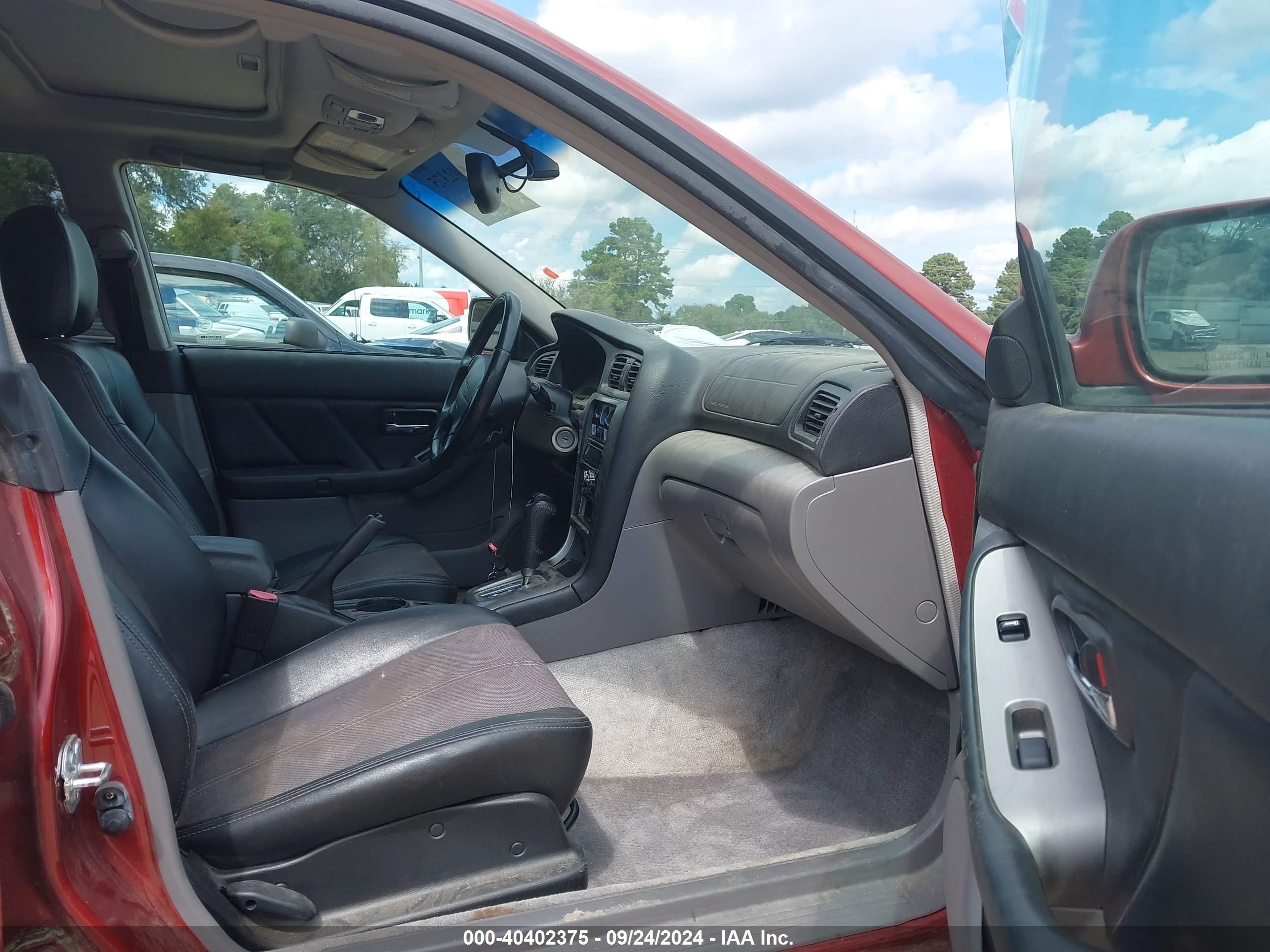 2004 Subaru Baja Turbo Red vin: 4S4BT63C545101211