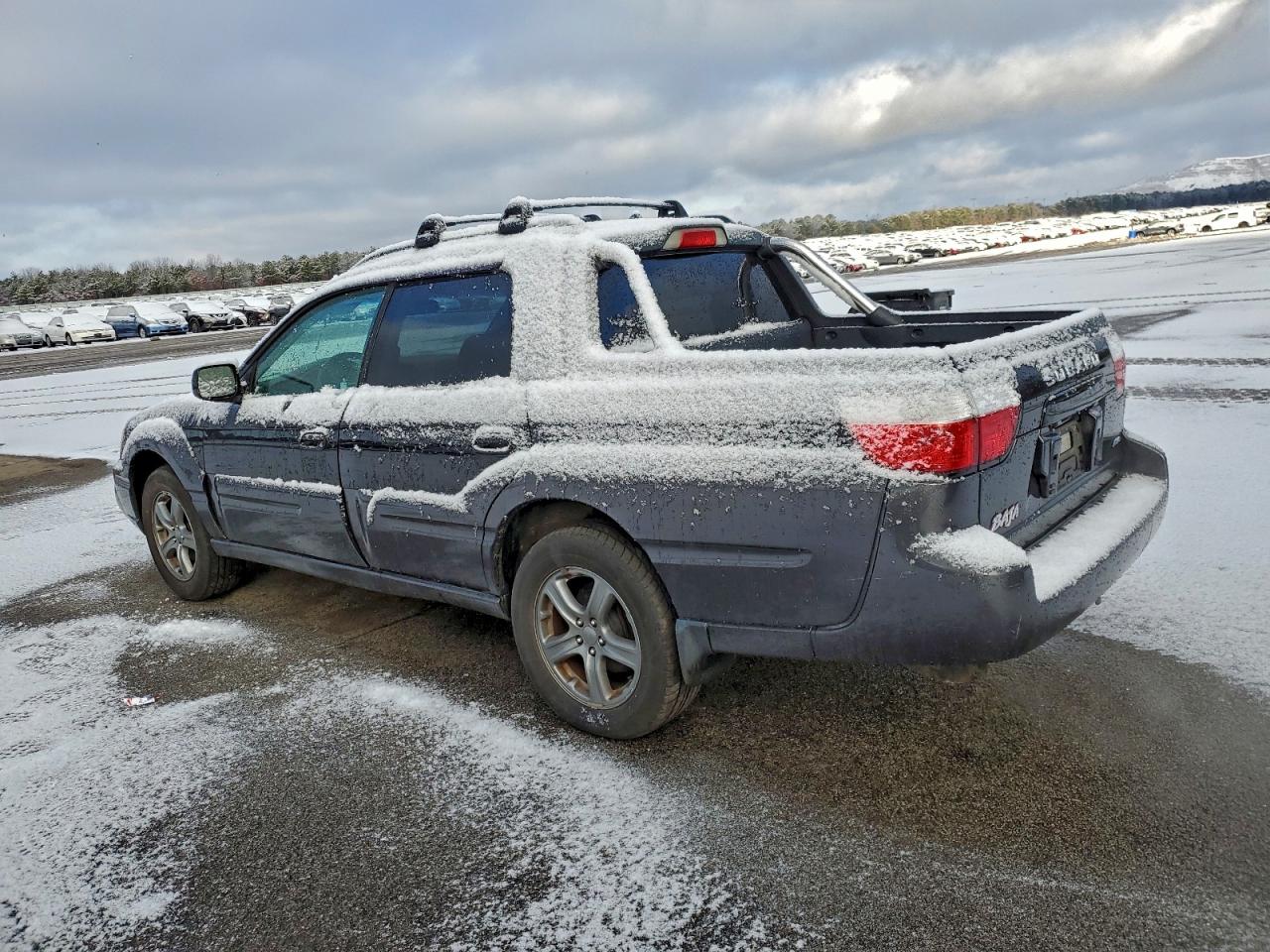 2004 Subaru Baja Turbo Black vin: 4S4BT63C545101967