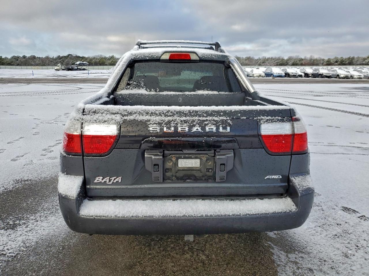 2004 Subaru Baja Turbo Black vin: 4S4BT63C545101967