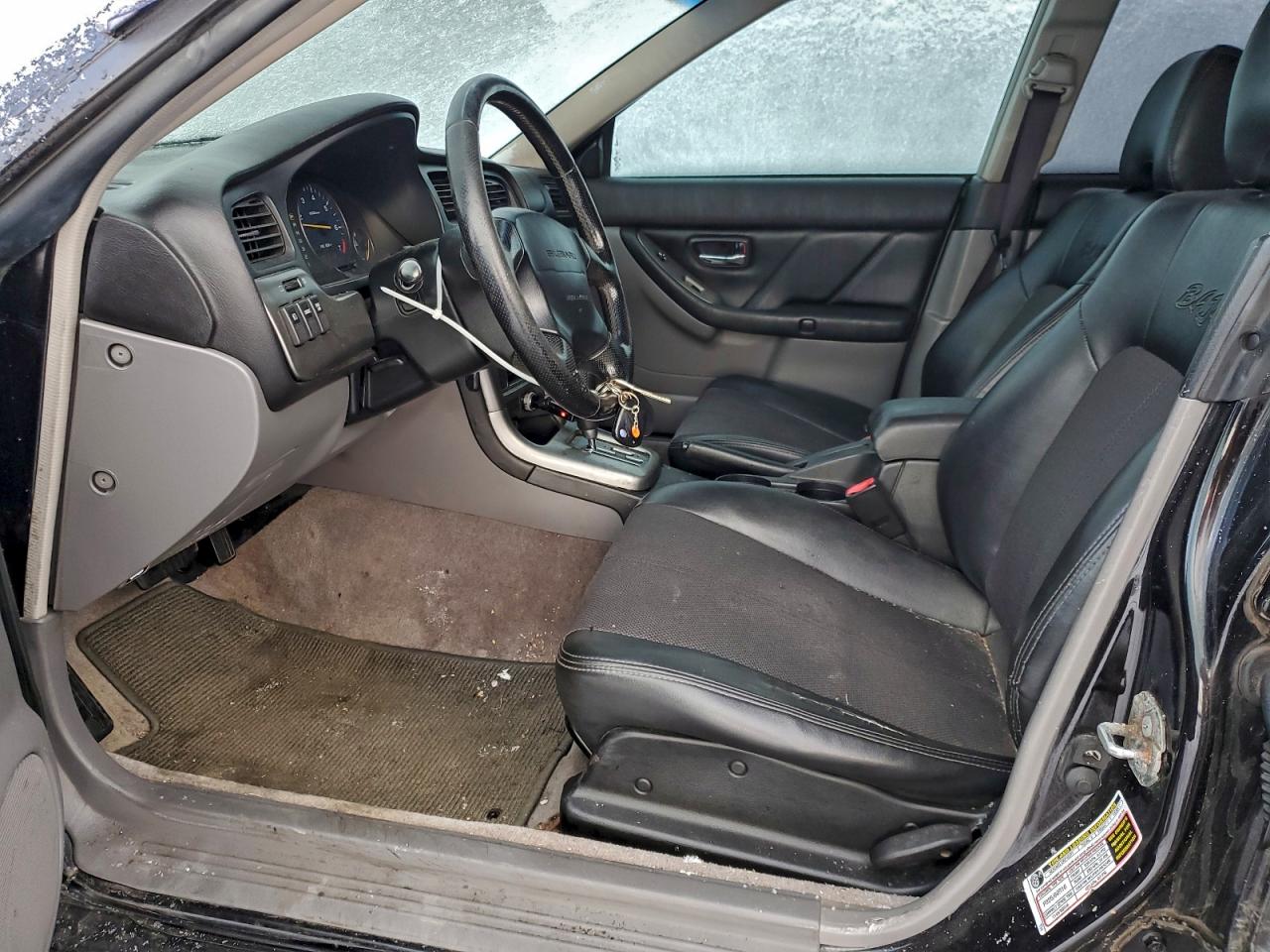 2004 Subaru Baja Turbo Black vin: 4S4BT63C545101967
