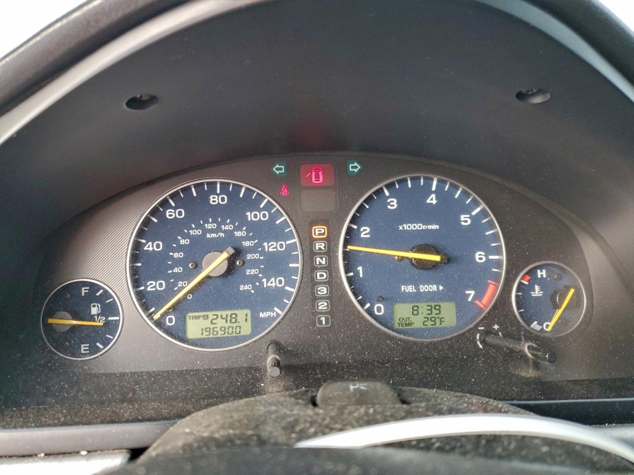 2004 Subaru Baja Turbo Black vin: 4S4BT63C545101967
