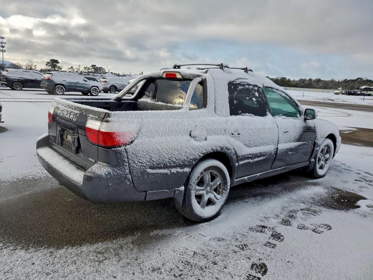 2004 Subaru Baja Turbo Black vin: 4S4BT63C545101967