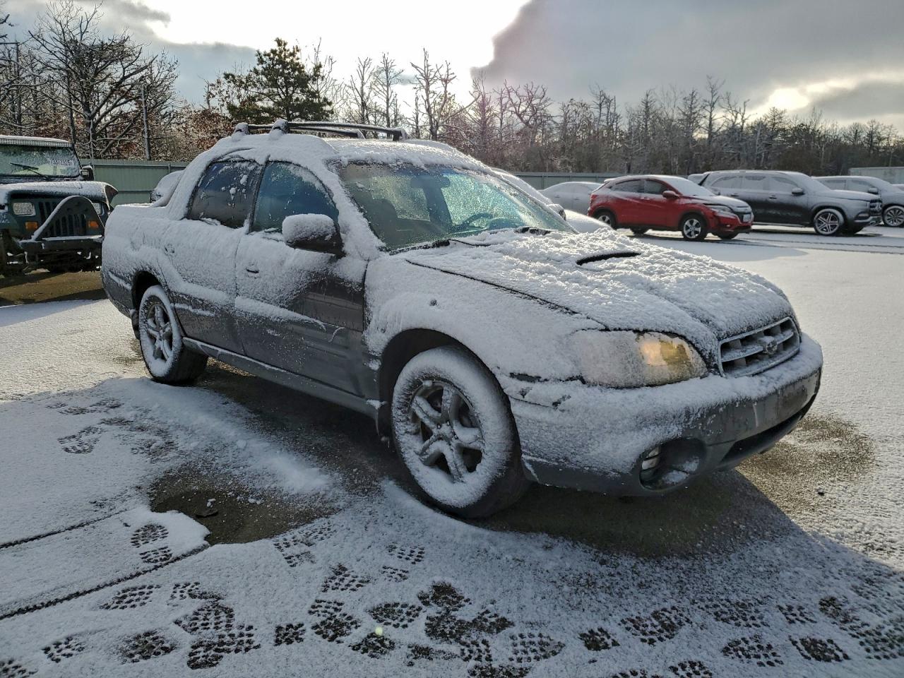 2004 Subaru Baja Turbo Black vin: 4S4BT63C545101967