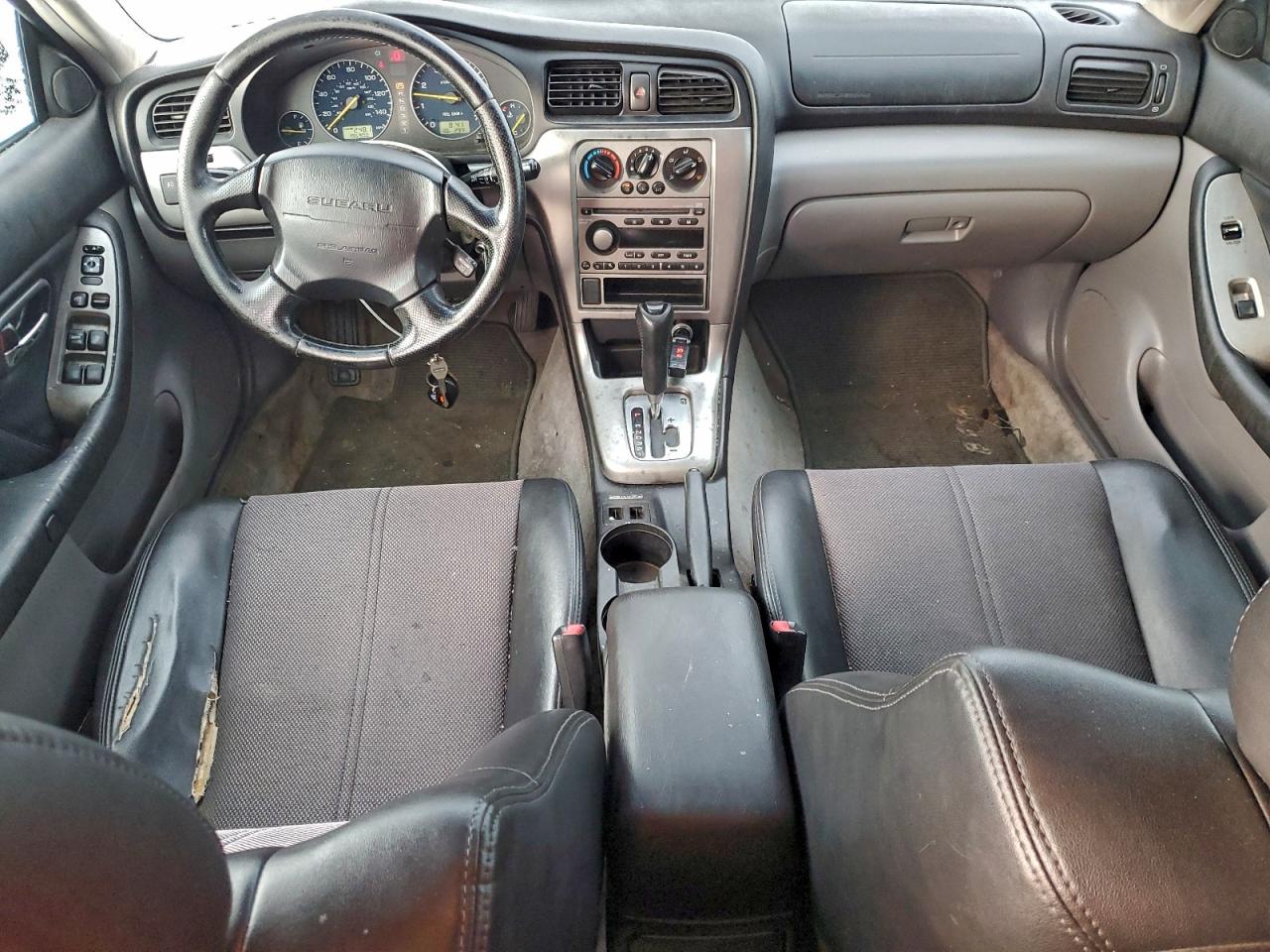 2004 Subaru Baja Turbo Black vin: 4S4BT63C545101967