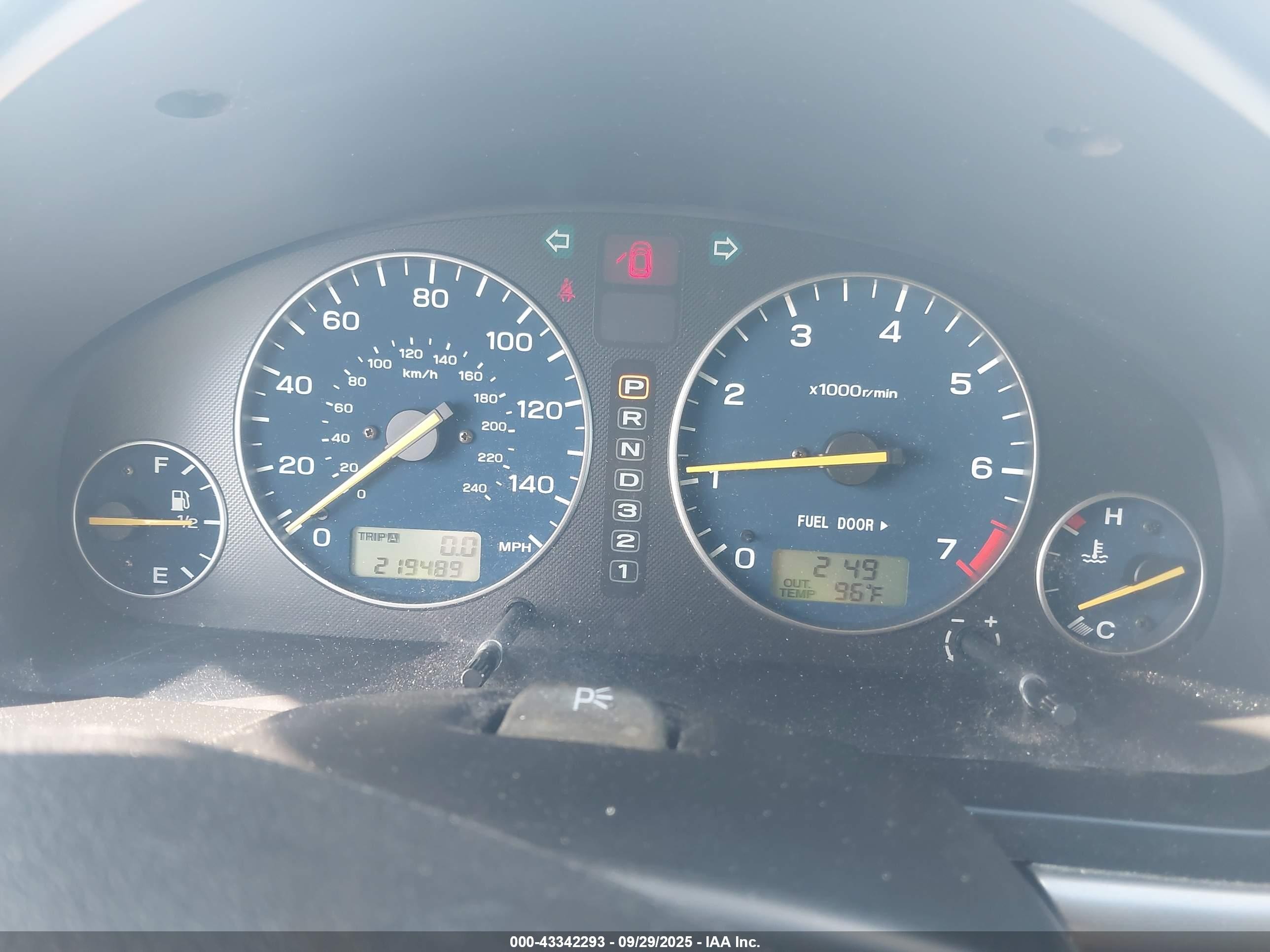 2005 Subaru Baja Turbo Black vin: 4S4BT63C555107477