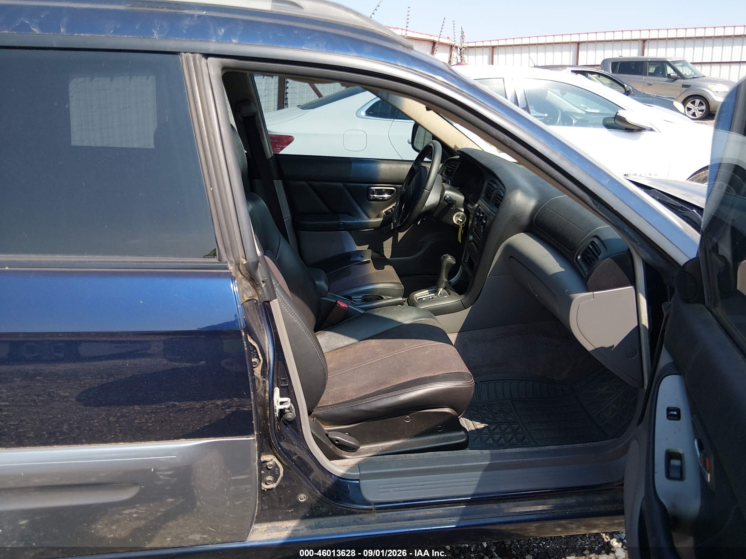 2005 Subaru Baja (natl) Turbo Blue vin: 4S4BT63C855102404