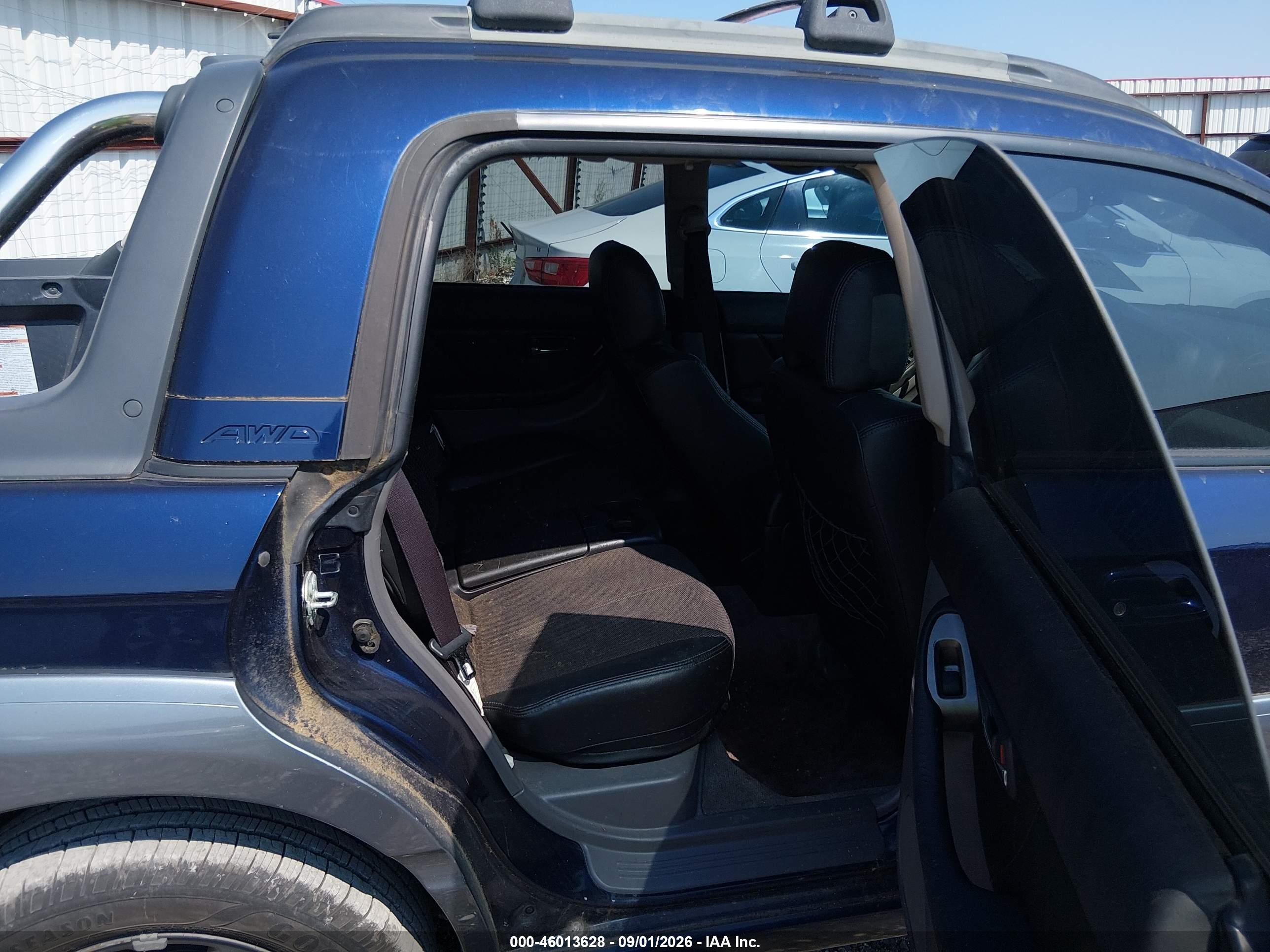 2005 Subaru Baja (natl) Turbo Blue vin: 4S4BT63C855102404