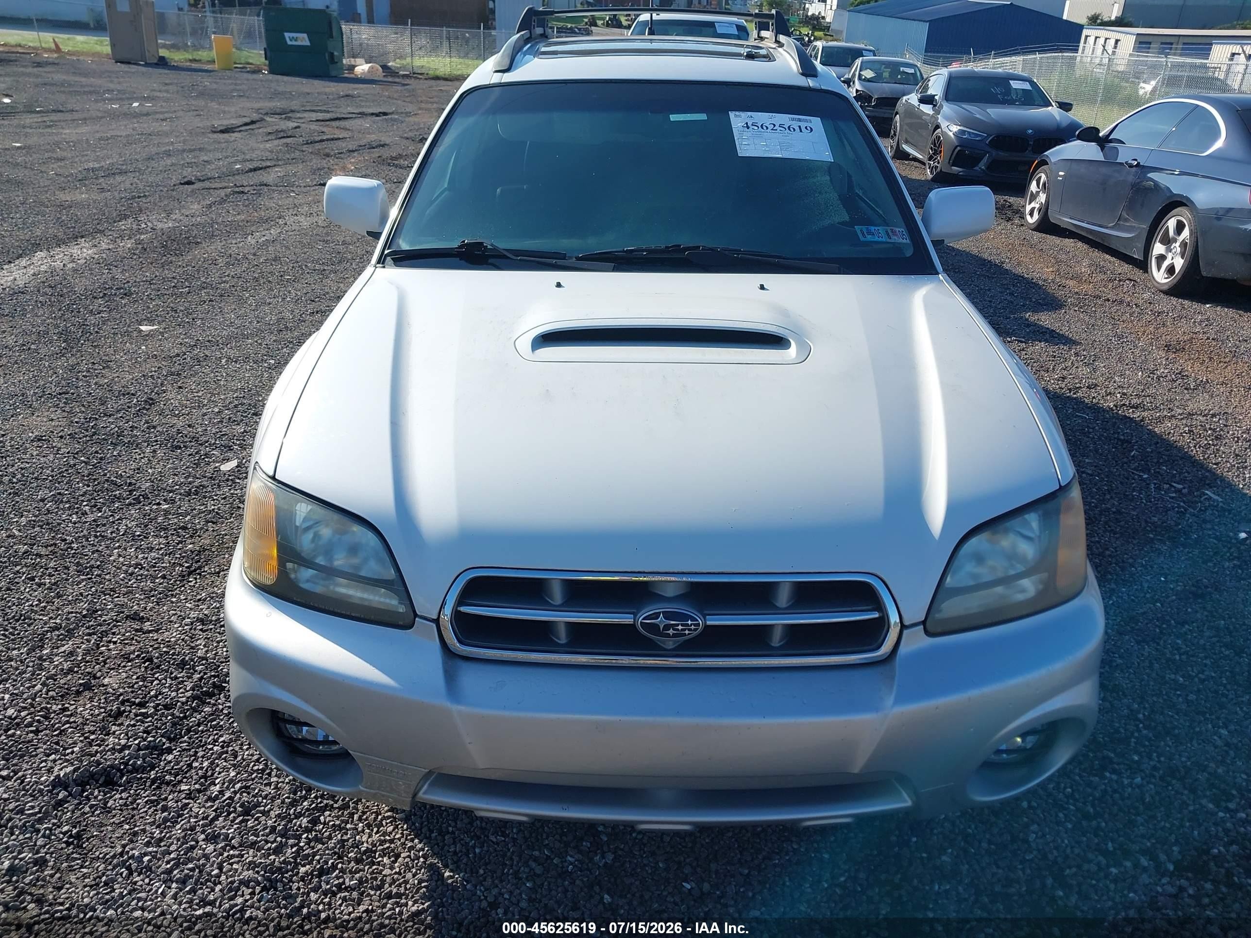 2005 Subaru Baja Turbo Белый vin: 4S4BT63C856100596