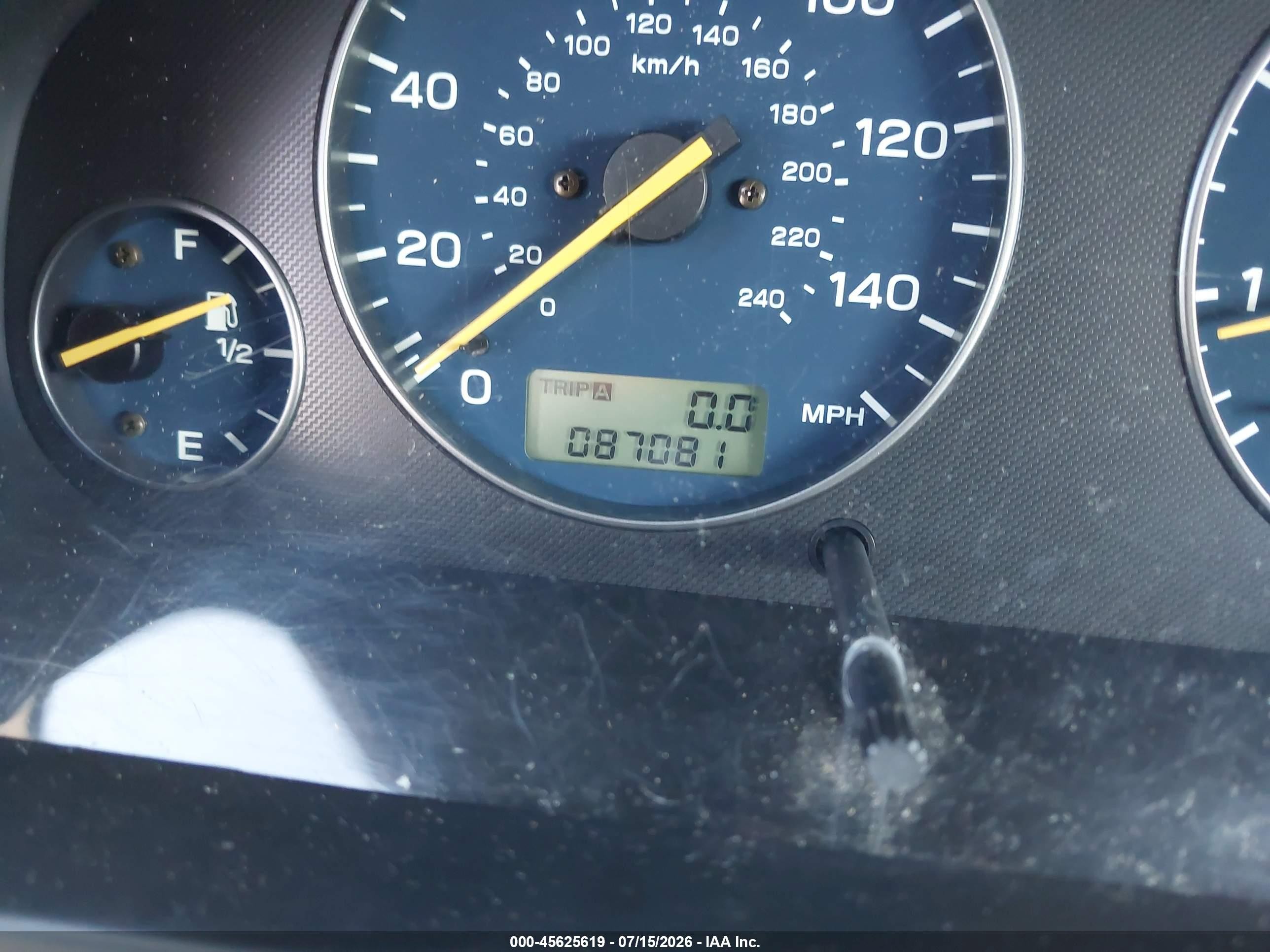 2005 Subaru Baja Turbo Белый vin: 4S4BT63C856100596